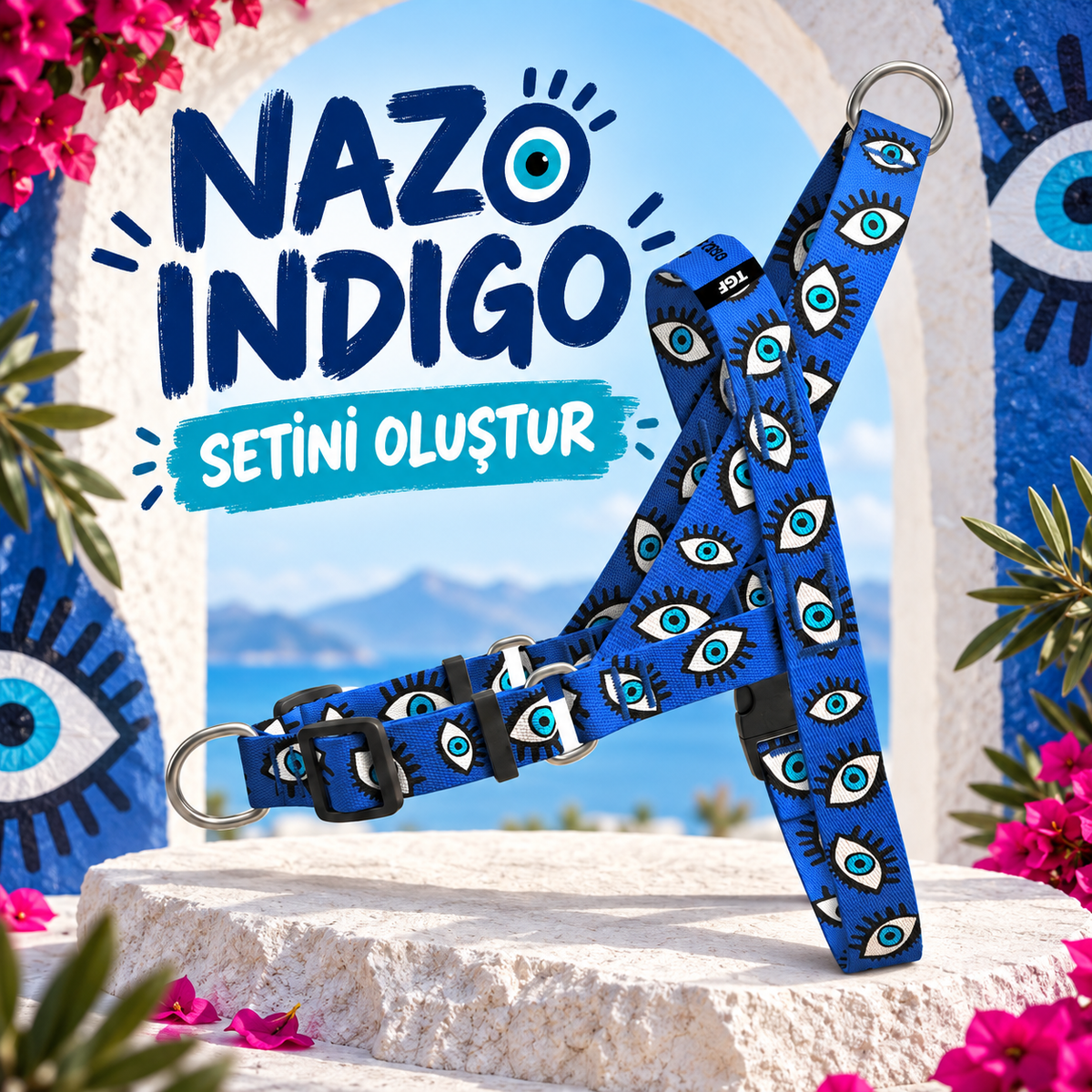 Nazo Indigo | Set Oluştur