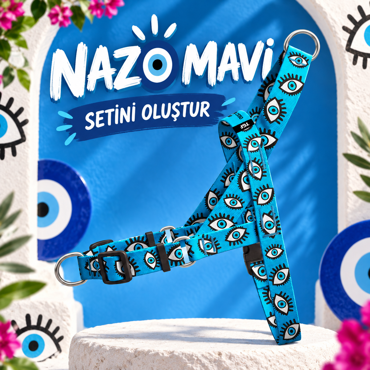 Nazo Mavi | Set Oluştur