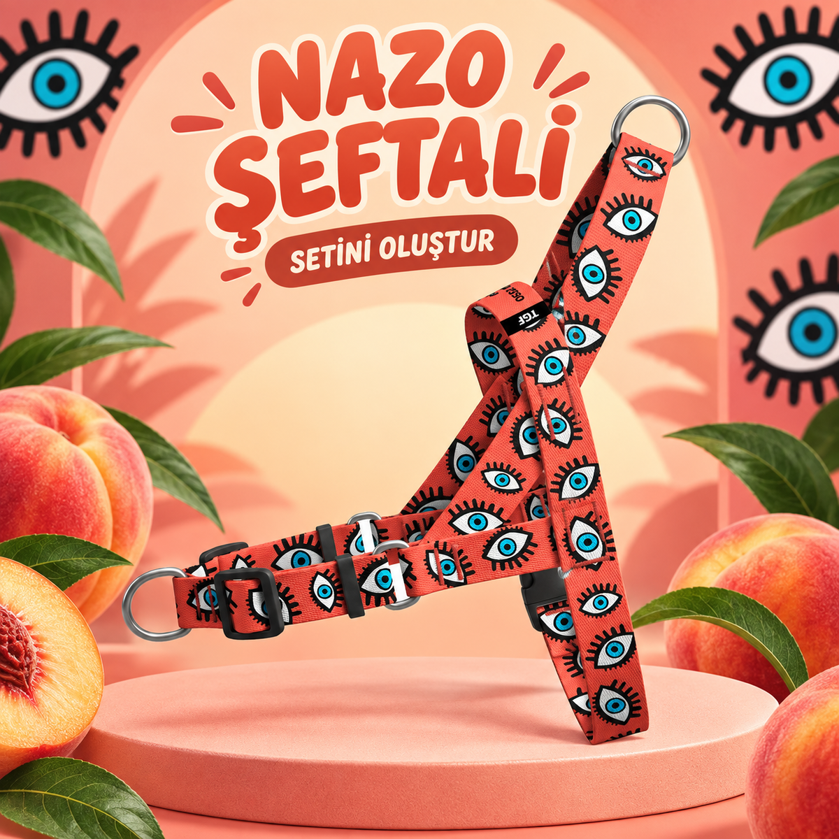 Nazo Şeftali | Set Oluştur