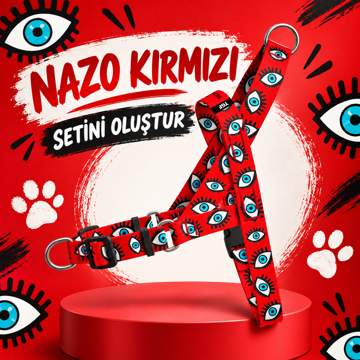 Nazo Kırmızı | Set Oluştur