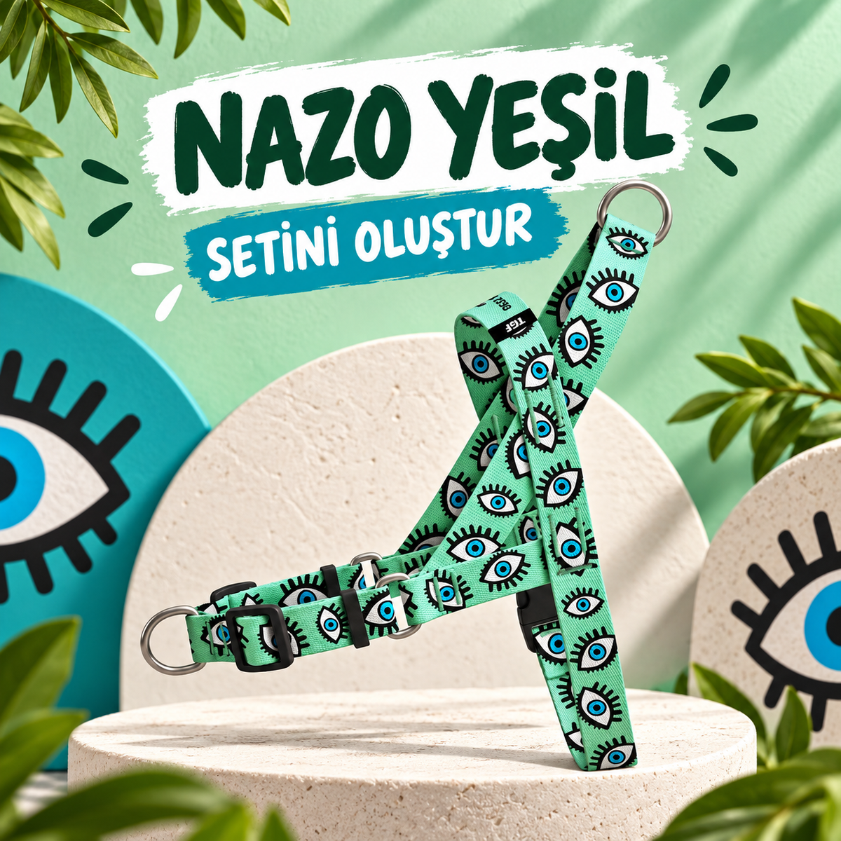 Nazo Yeşil | Set Oluştur