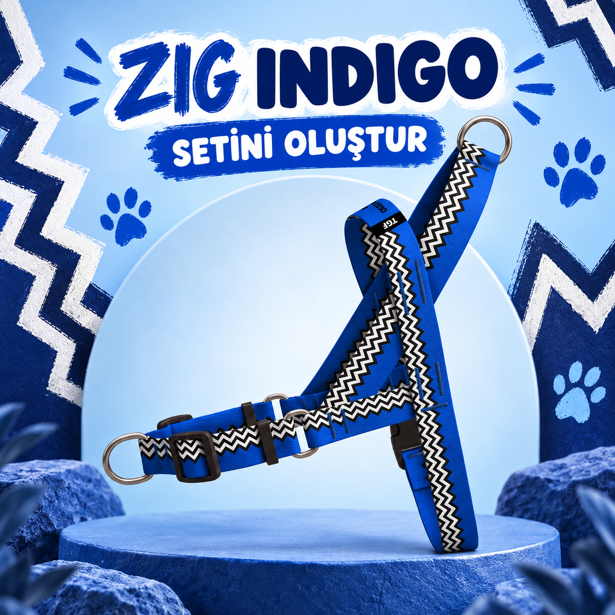 Zig Indigo | Set Oluştur