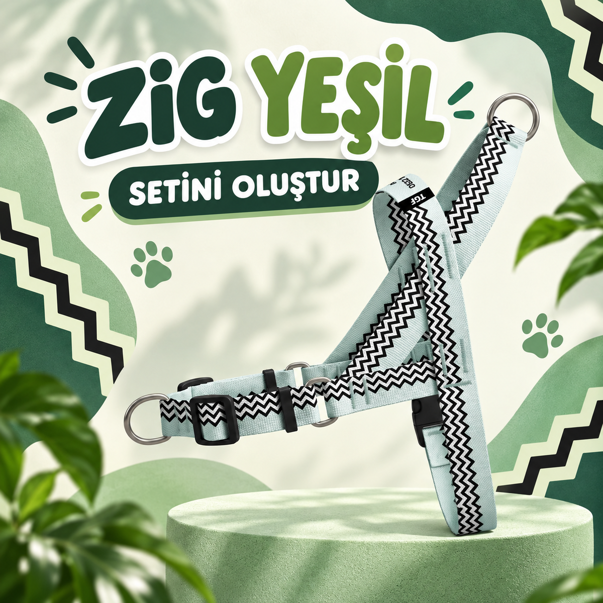 Zig Yeşil | Set Oluştur