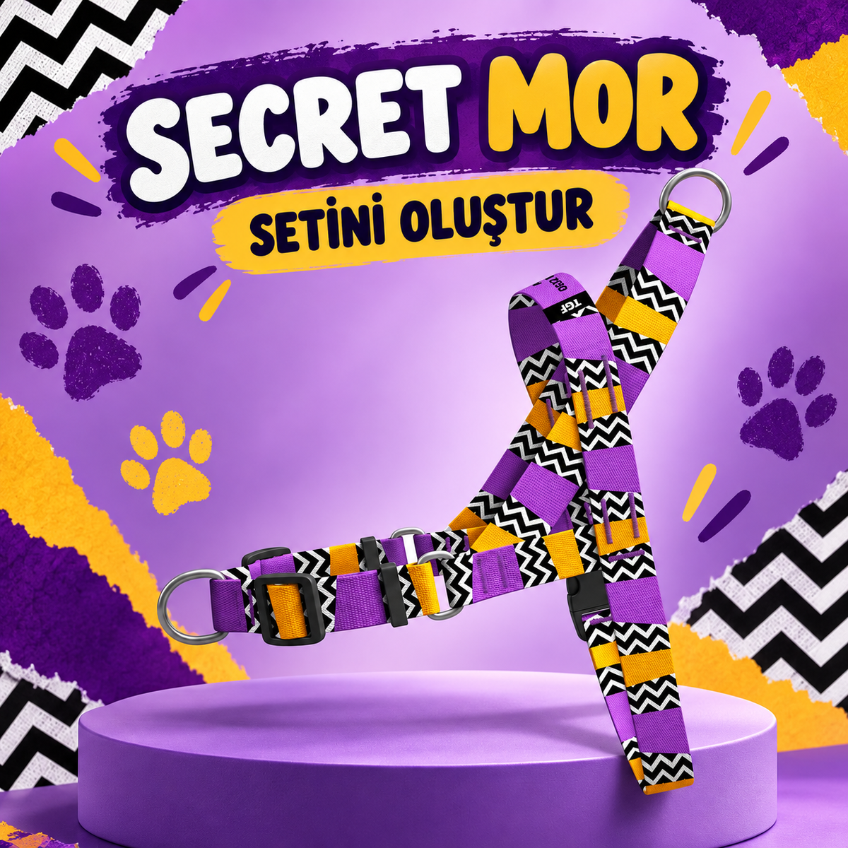Secret Mor | Set Oluştur