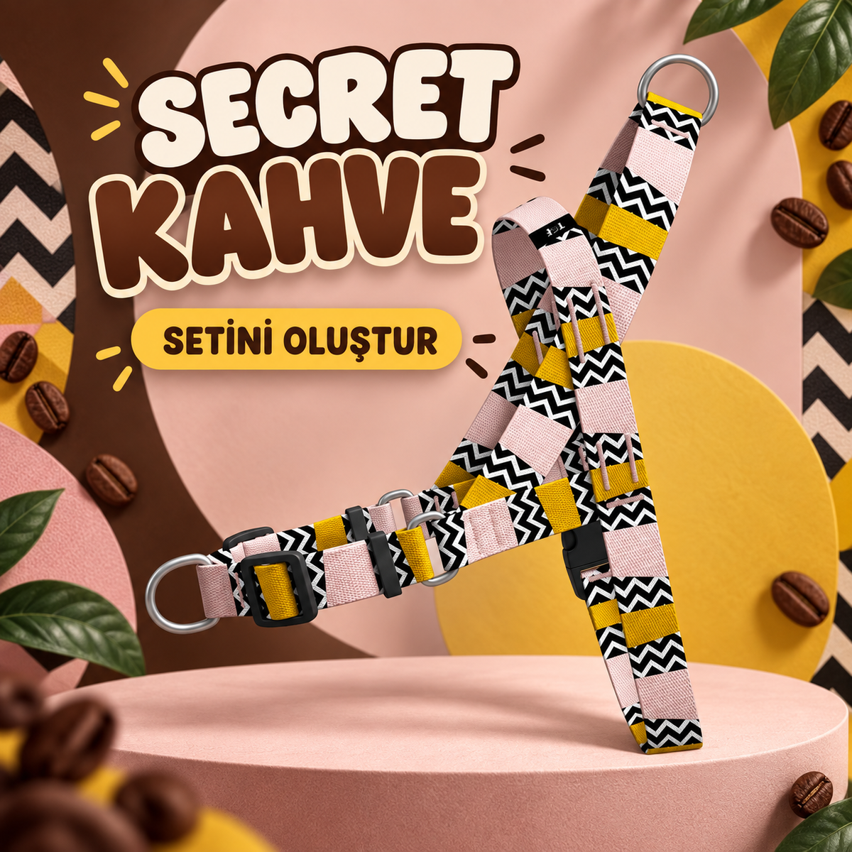Secret Kahve | Set Oluştur
