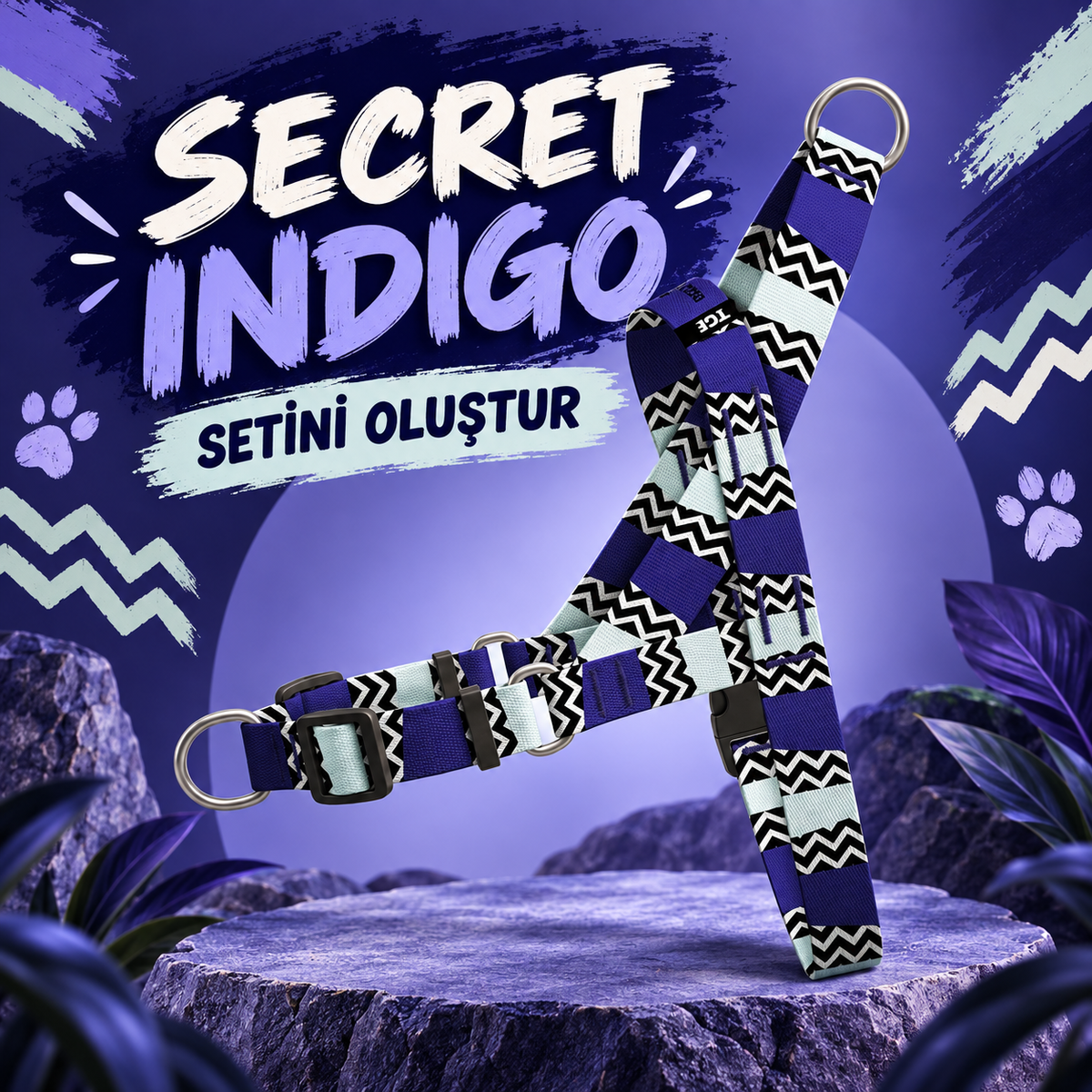 Secret Indigo | Set Oluştur