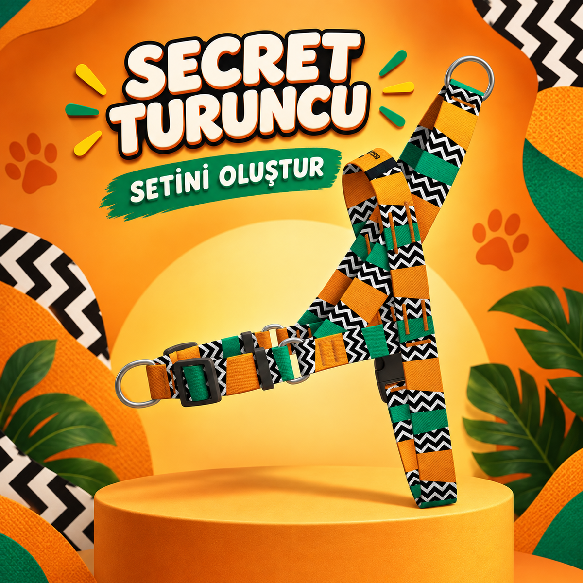 Secret Turuncu | Set Oluştur