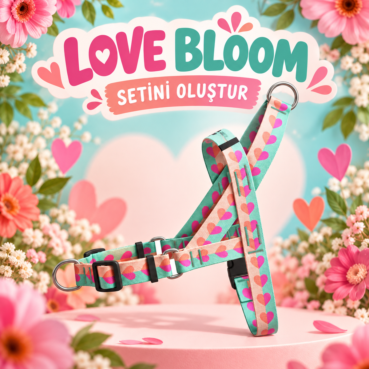 Love Bloom | Set Oluştur