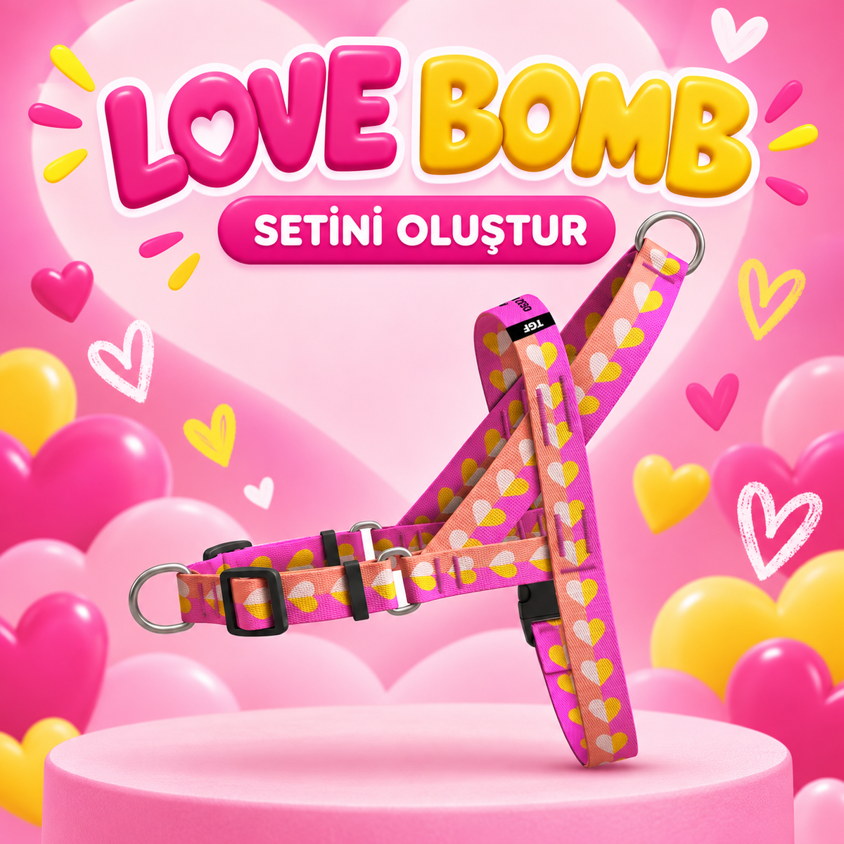 Love Bomb | Set Oluştur
