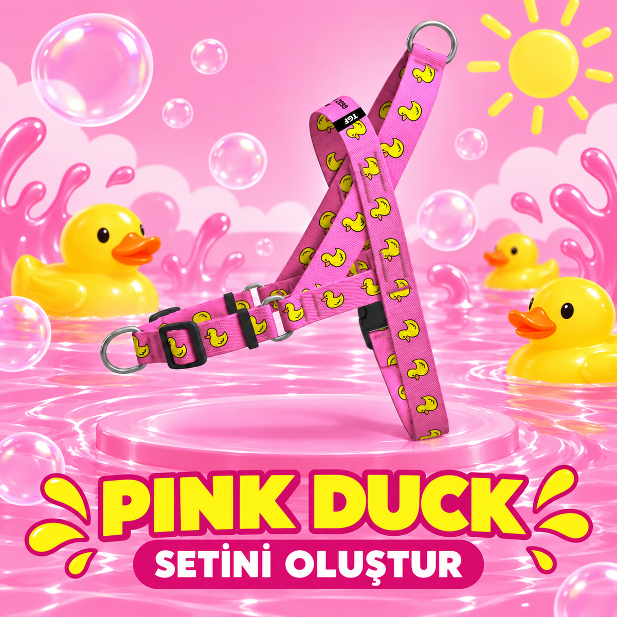 Pink Duck | Set Oluştur