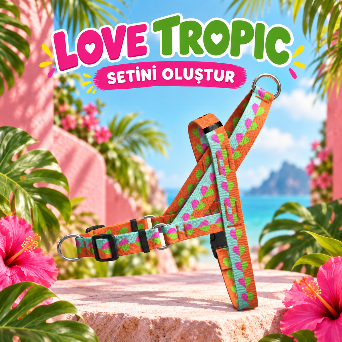 Love Tropic | Set Oluştur