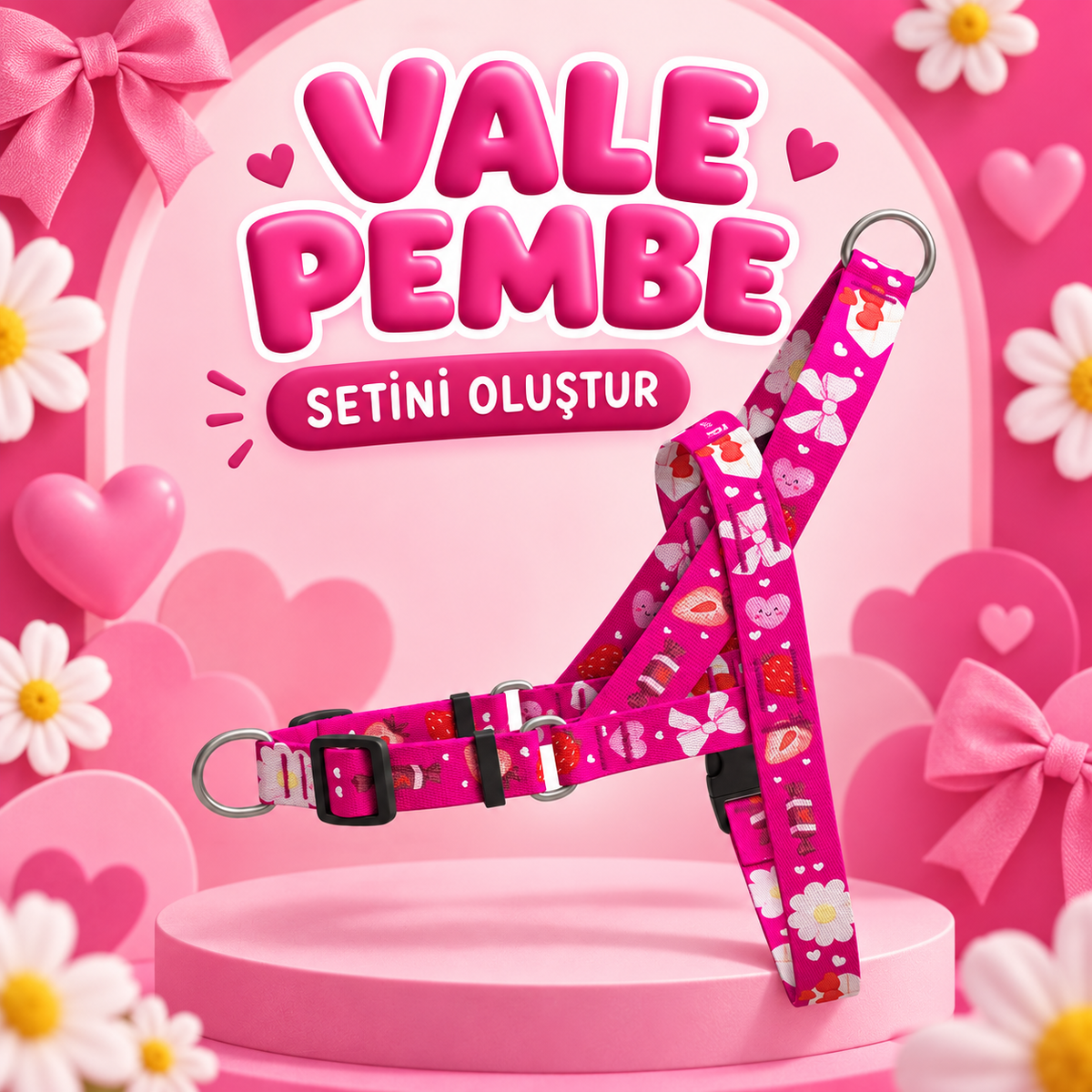 Vale Pembe | Set Oluştur