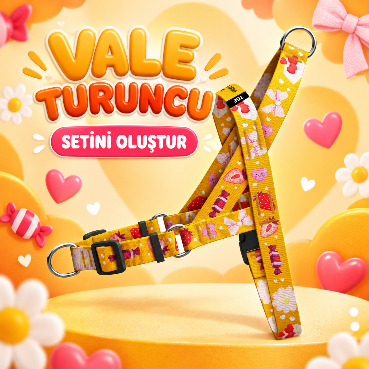 Vale Turuncu | Set Oluştur