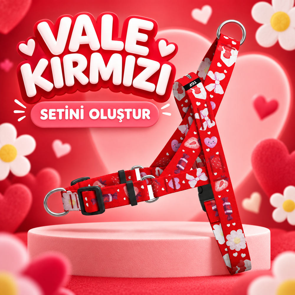 Vale Kırmızı | Set Oluştur