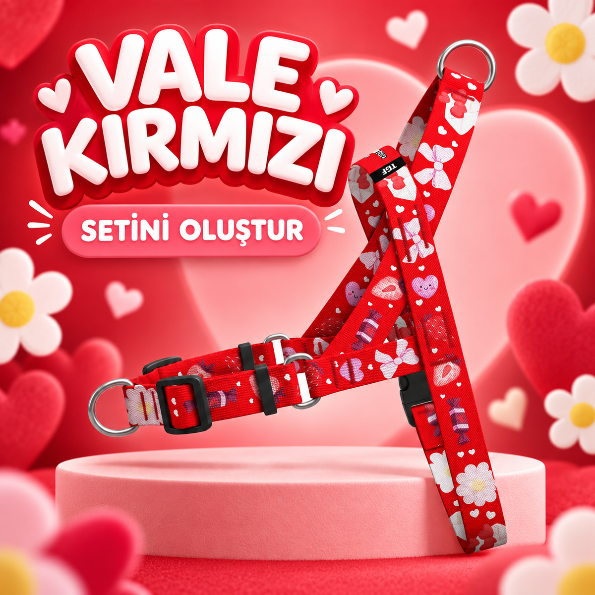 Vale Kırmızı | Set Oluştur
