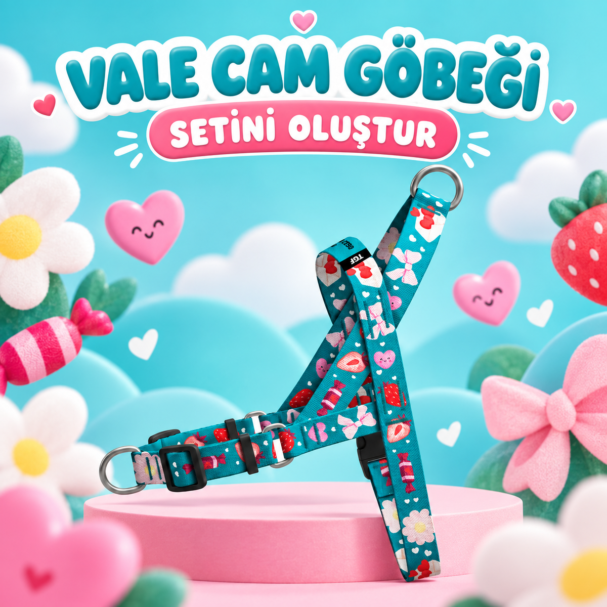 Vale Cam Göbeği | Set Oluştur