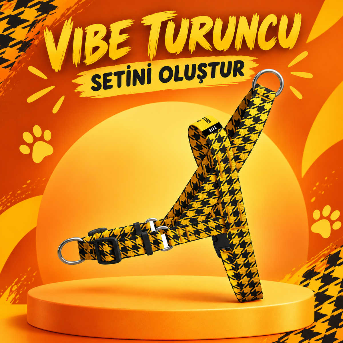 Vibe Turuncu | Set Oluştur