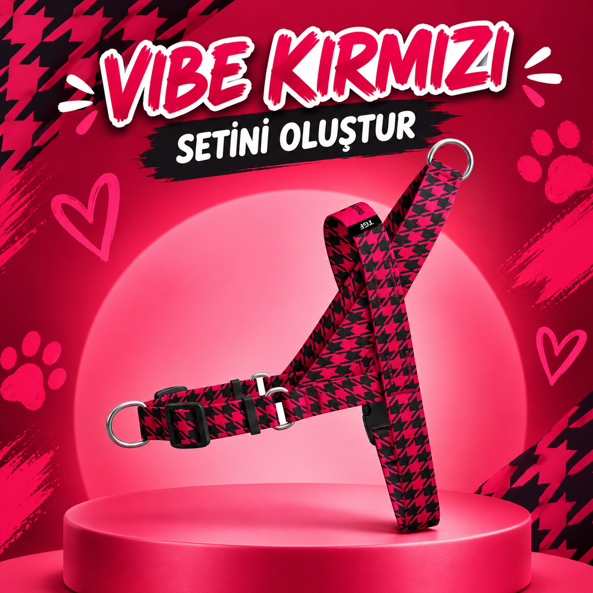 Vibe Kırmızı | Set Oluştur