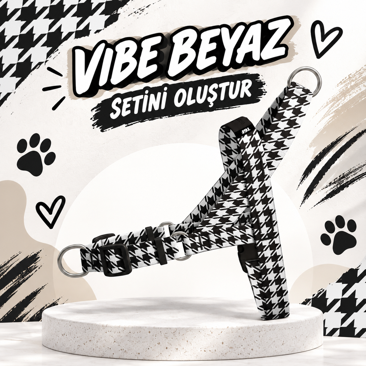 Vibe Beyaz | Set Oluştur