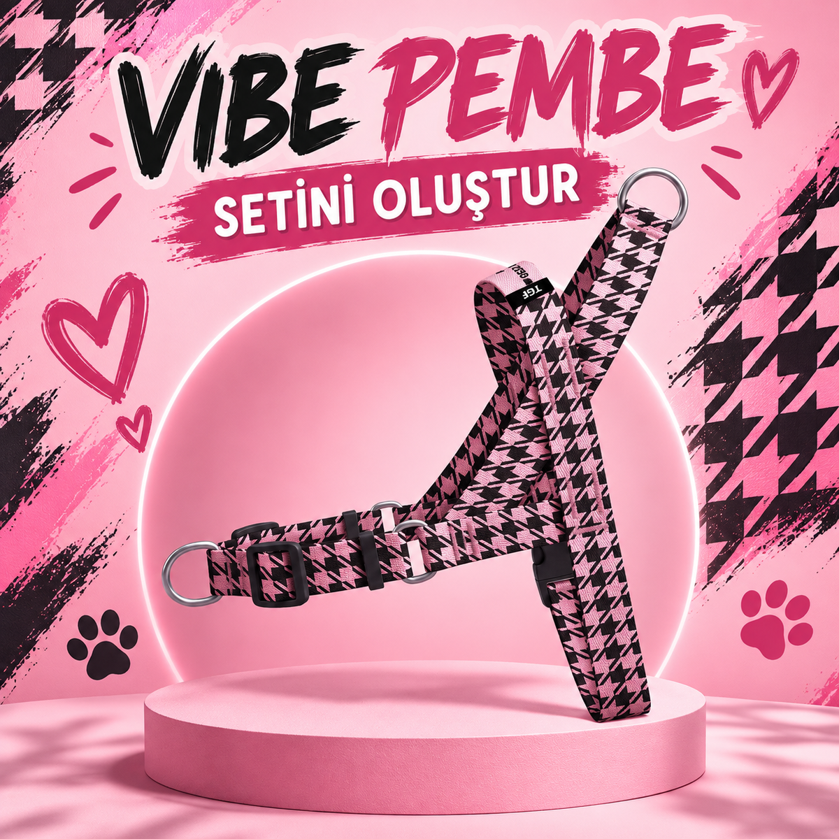 Vibe Pembe | Set Oluştur