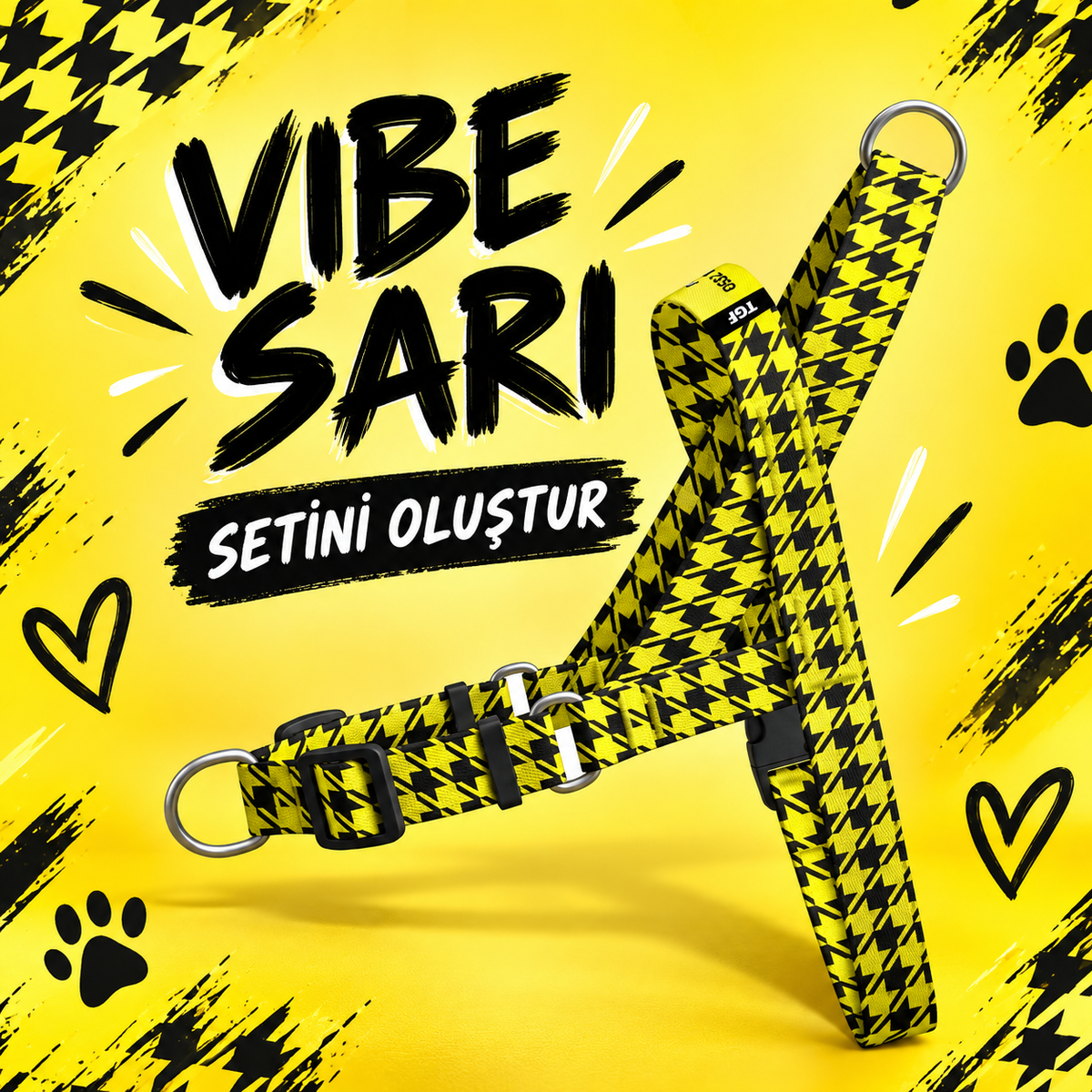 Vibe Sarı | Set Oluştur