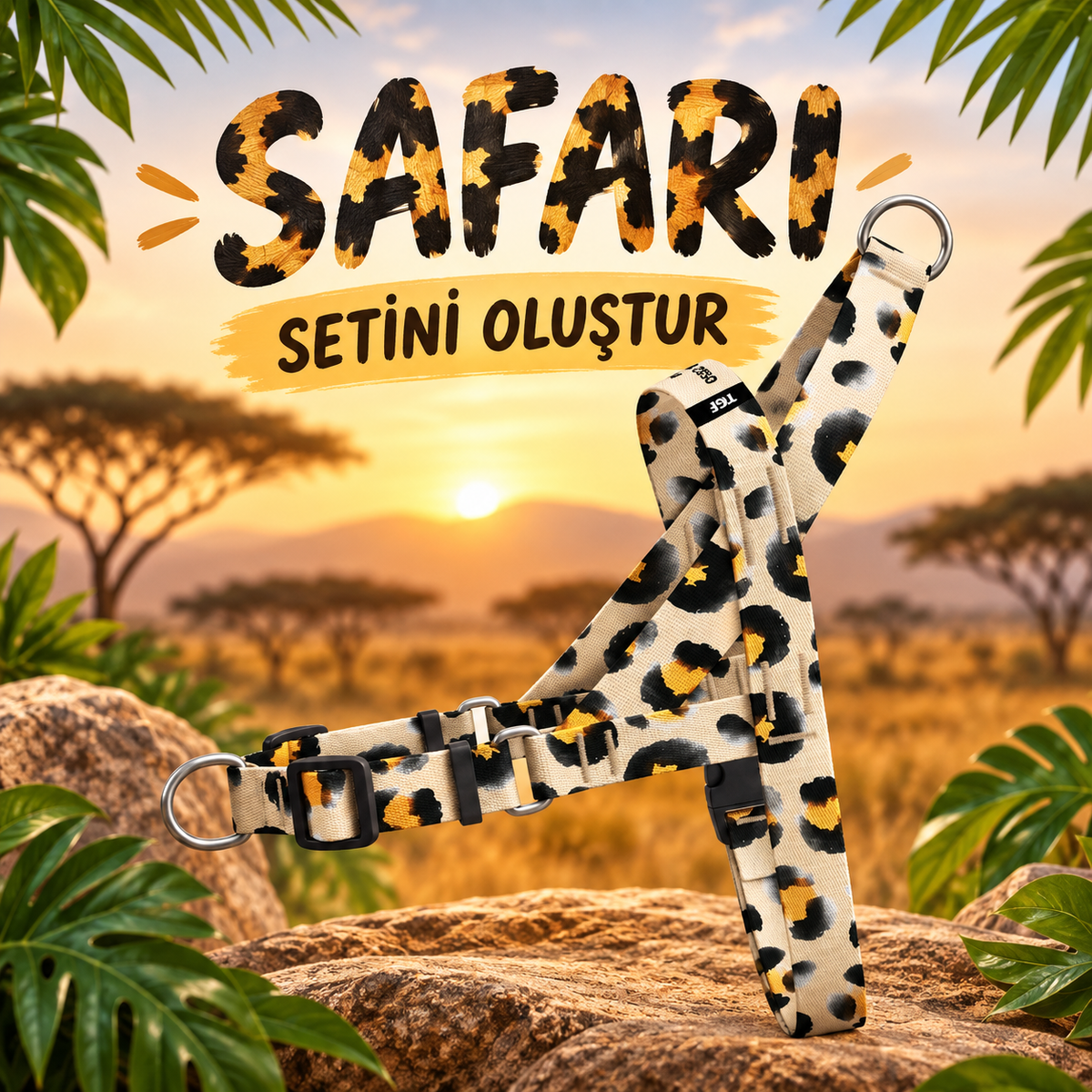 Safari | Set Oluştur