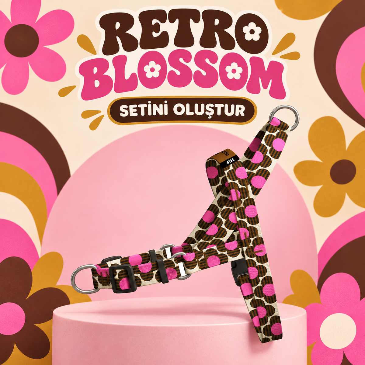 Retro Blossom | Set Oluştur