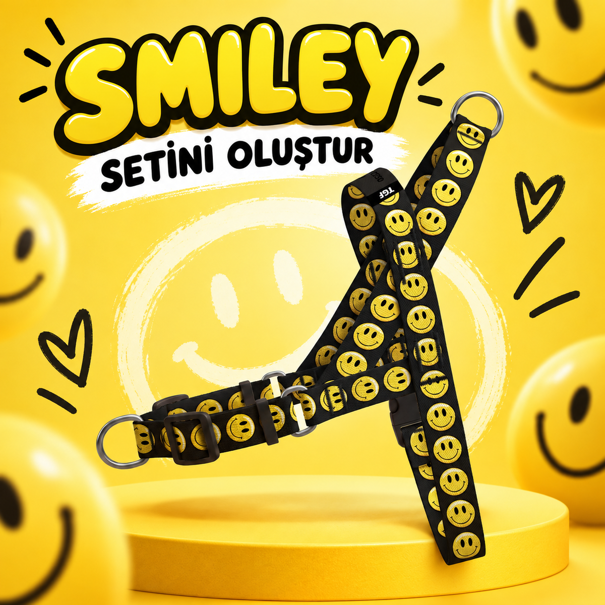 Smiley | Set Oluştur