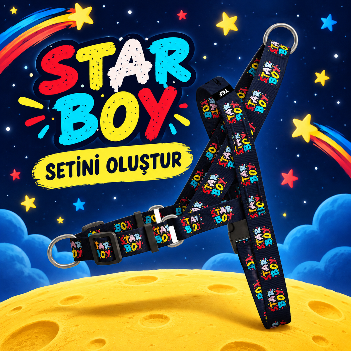 Star Boy | Set Oluştur