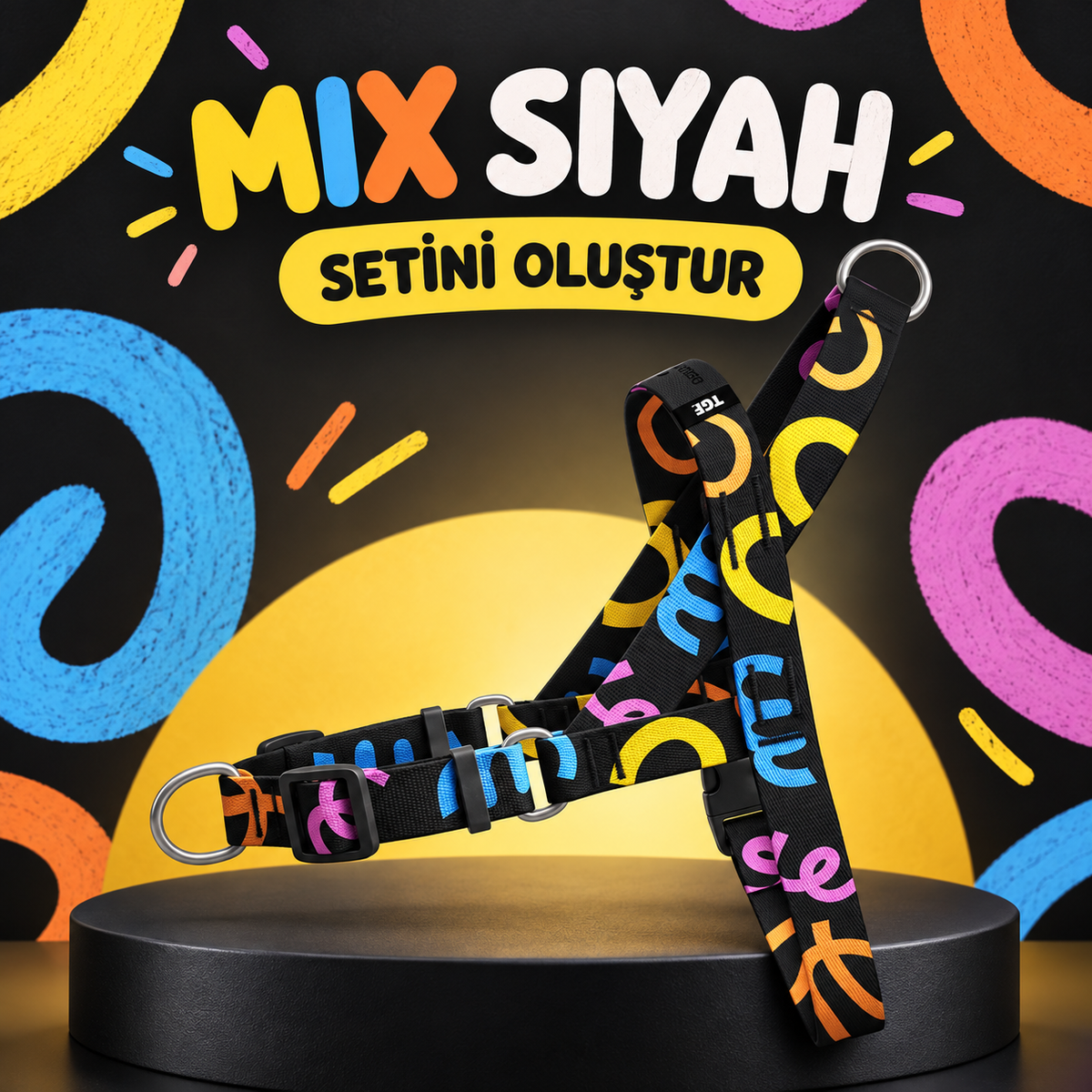 Mix Siyah | Set Oluştur