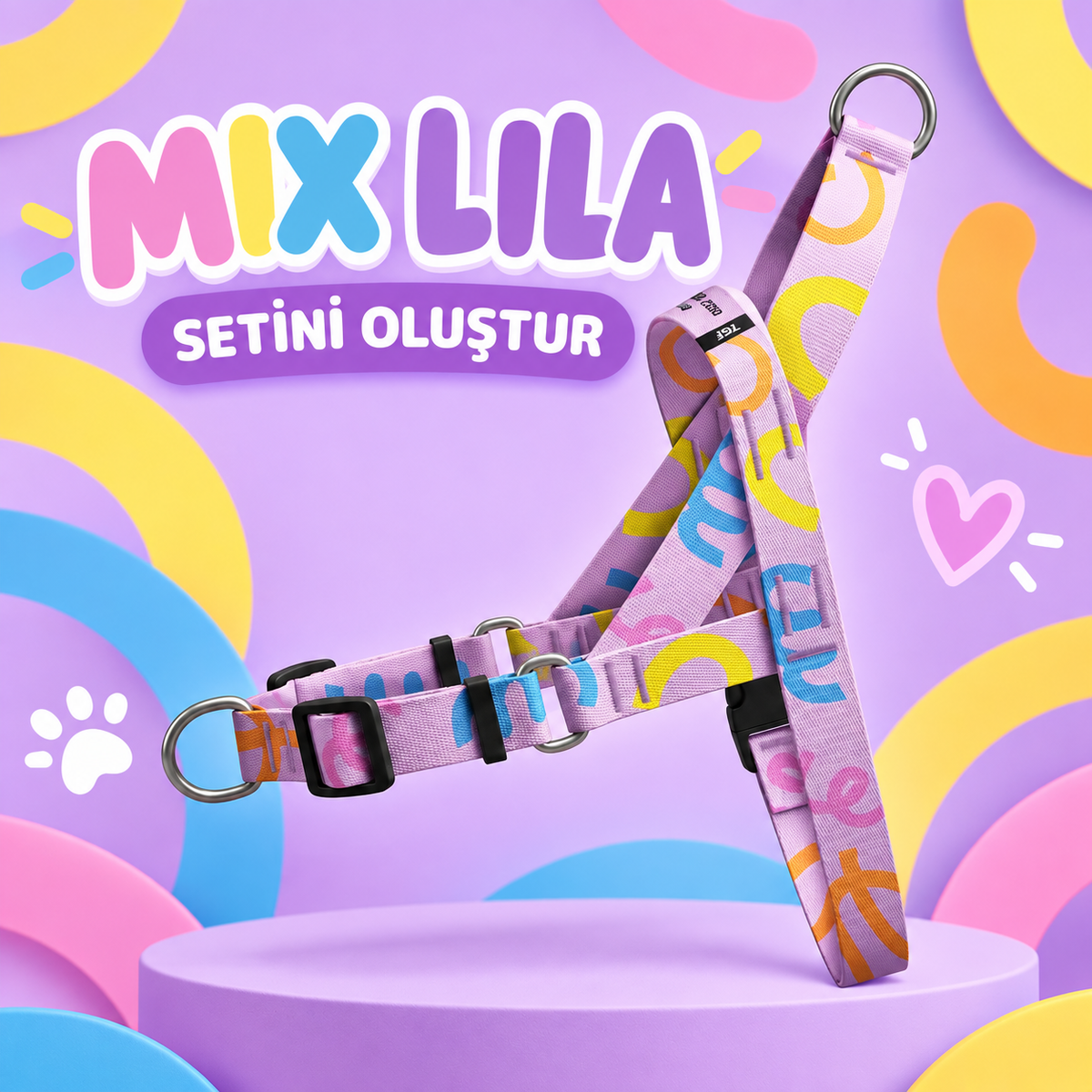 Mix Lila | Set Oluştur
