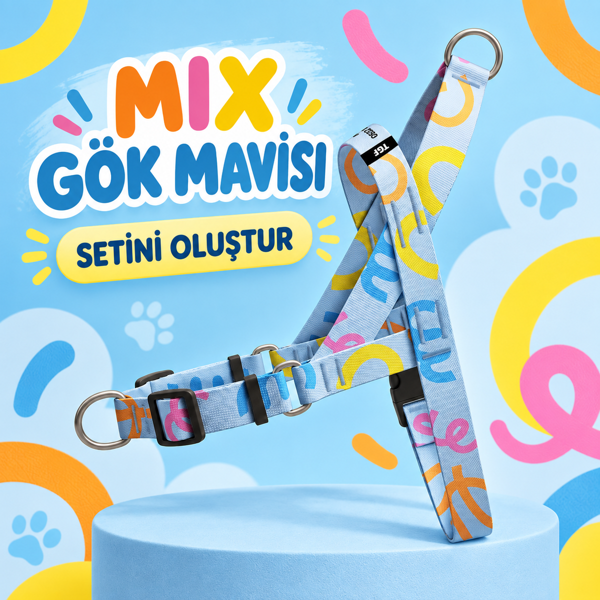 Mix Gök Mavisi | Set Oluştur