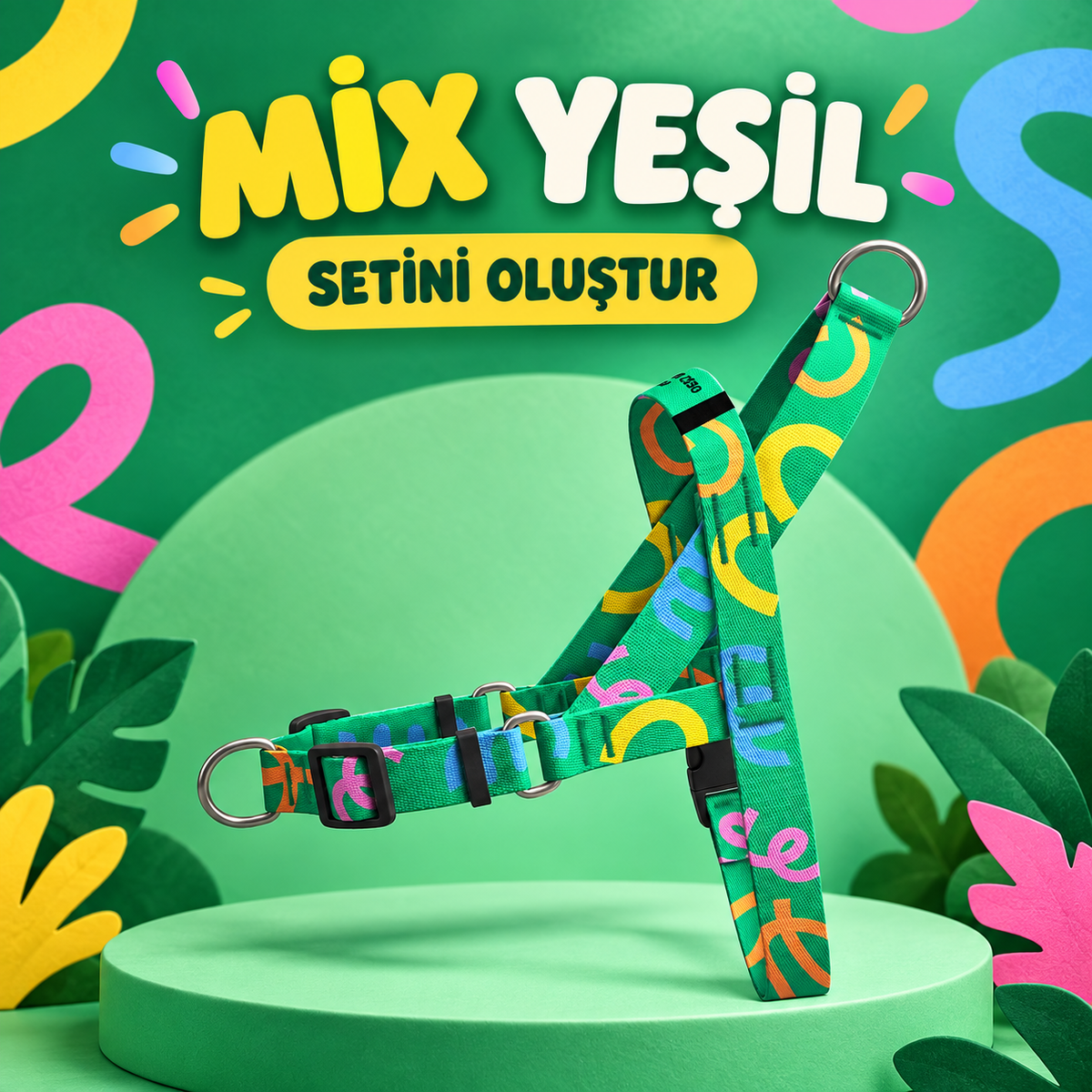 Mix Yeşil | Set Oluştur