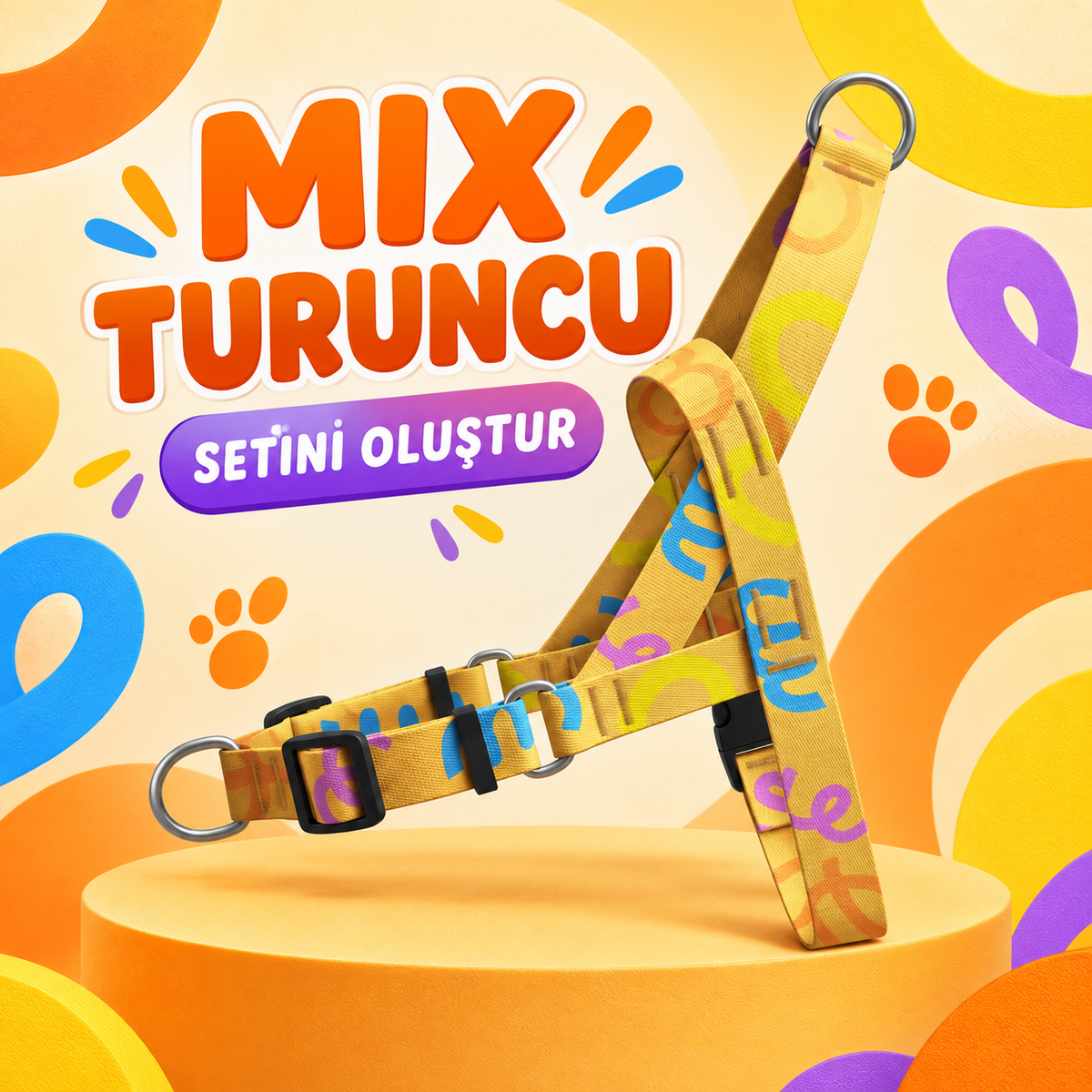 Mix Turuncu | Set Oluştur