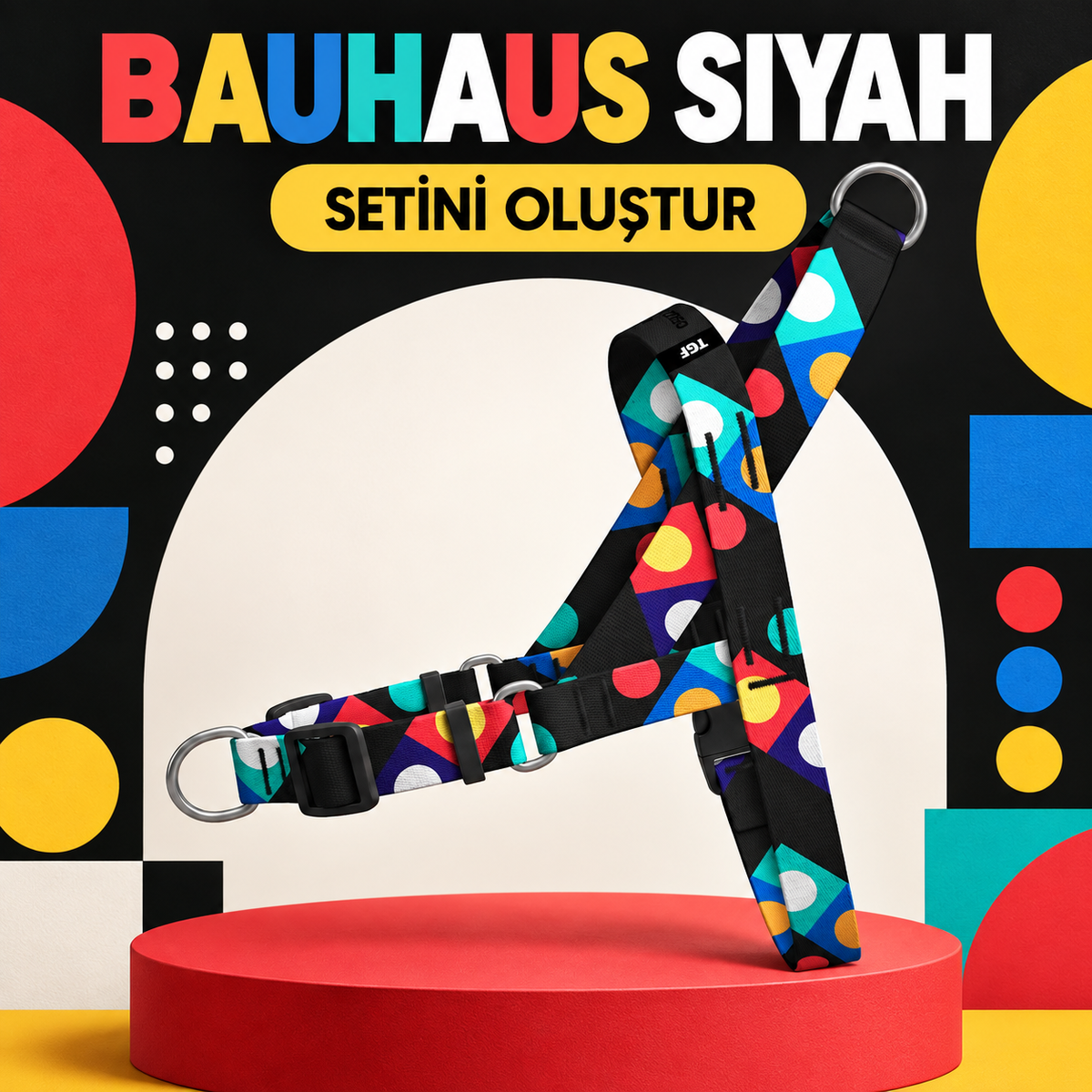 Bauhaus Siyah | Set Oluştur
