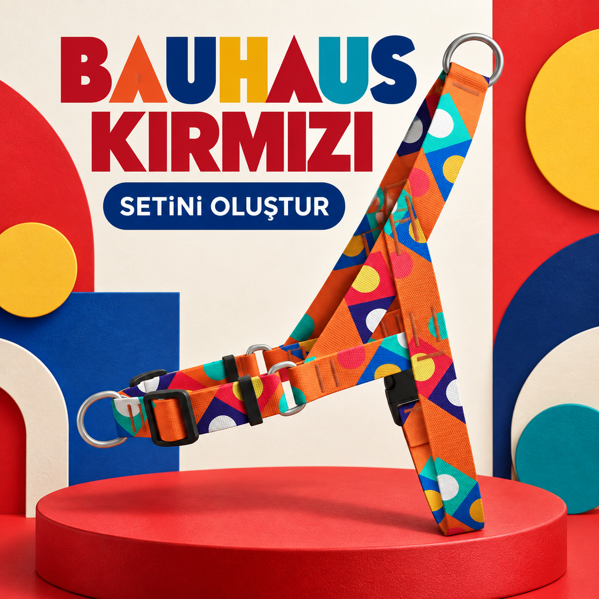 Bauhaus Kırmızı | Set Oluştur