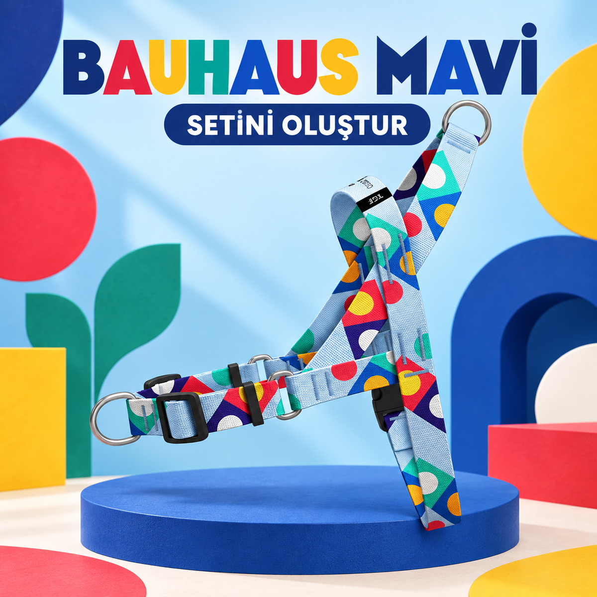 Bauhaus Mavi | Set Oluştur