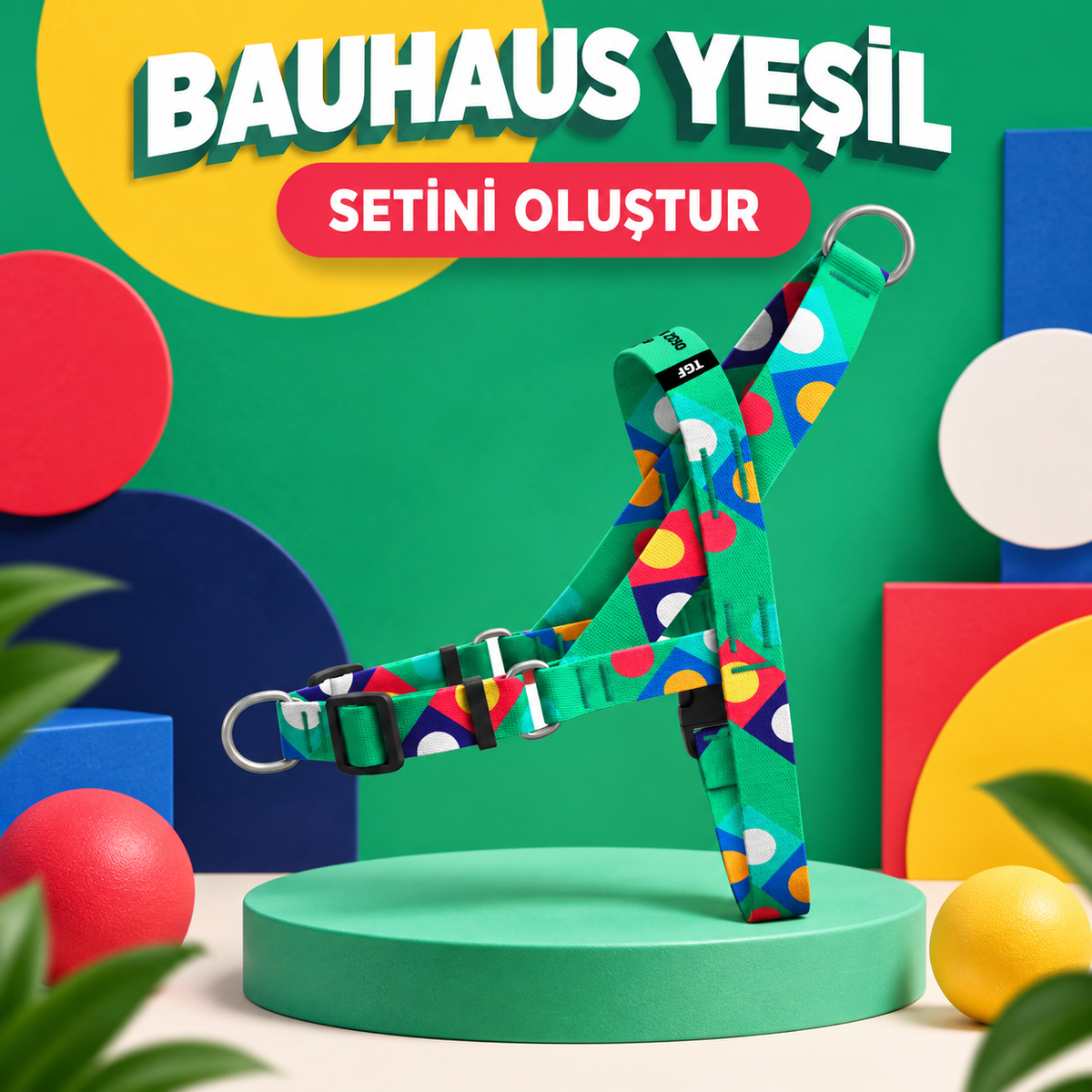 Bauhaus Yeşil | Set Oluştur