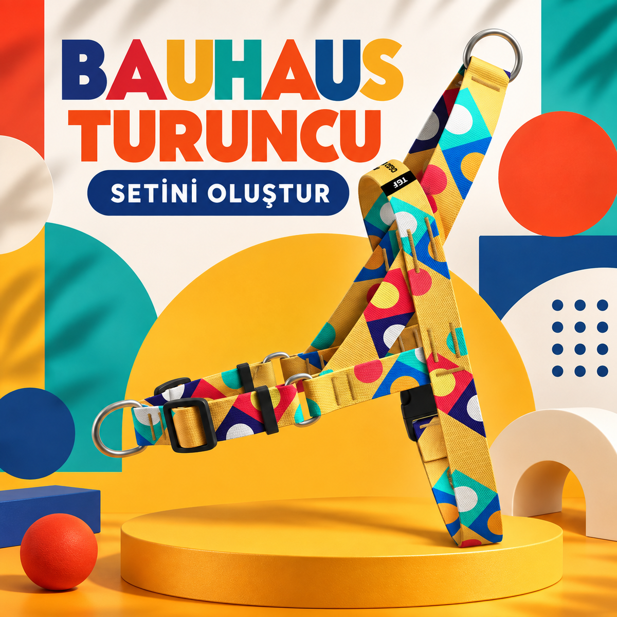 Bauhaus Turuncu | Set Oluştur