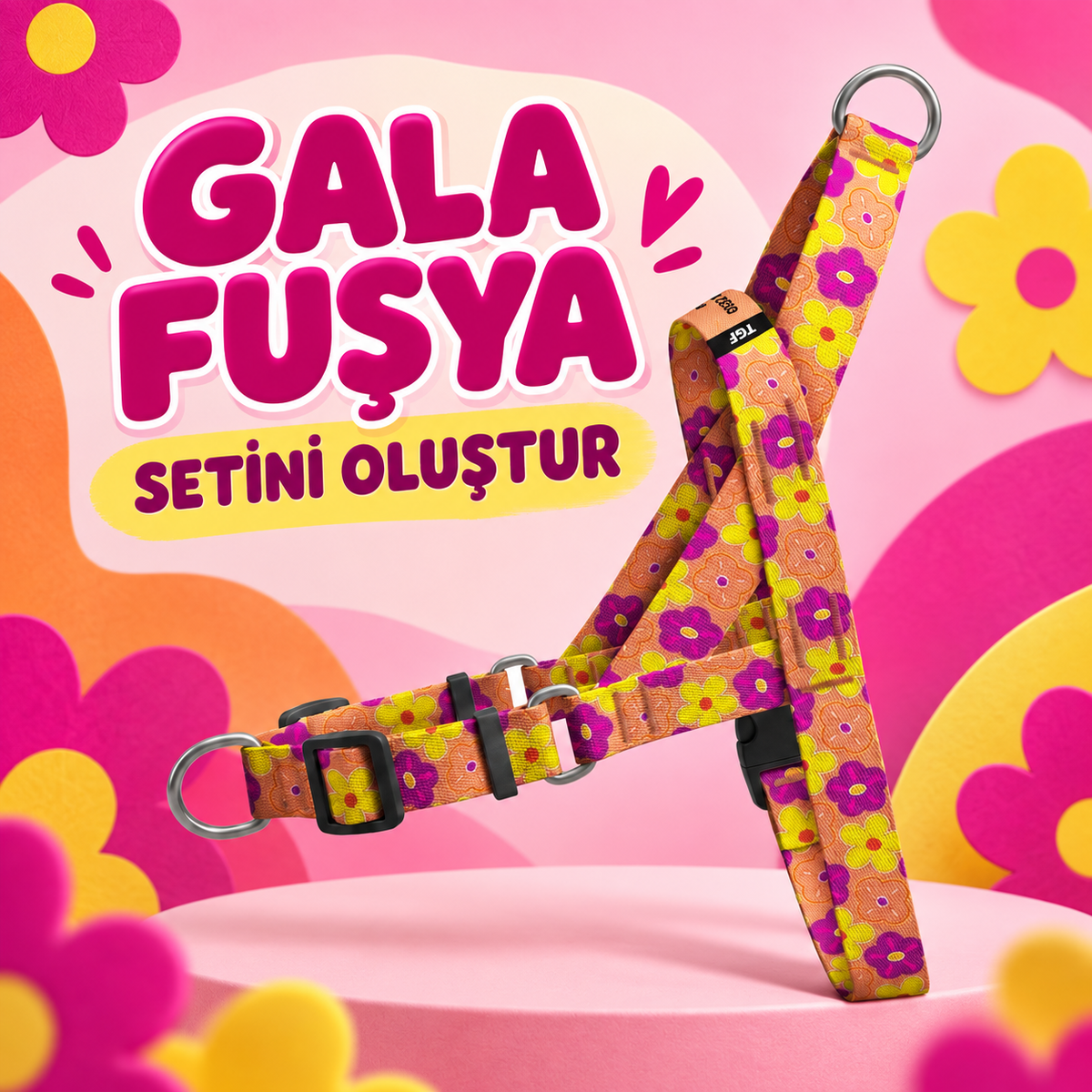 Gala Fuşya | Set Oluştur