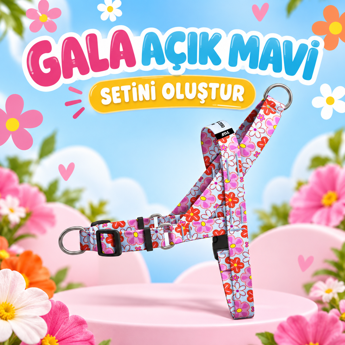 Gala Açık Mavi | Set Oluştur