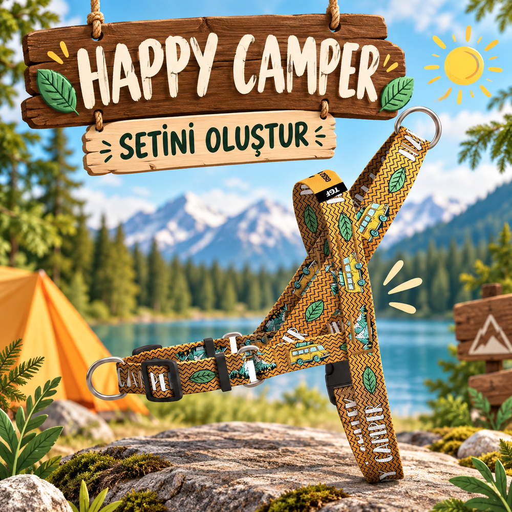 Happy Camper | Set Oluştur