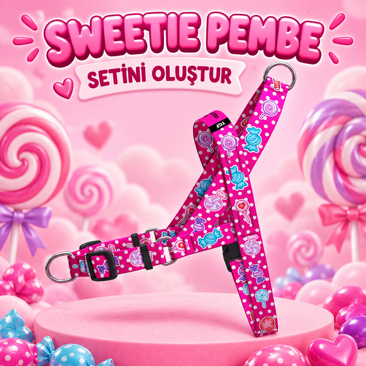 Sweetie Pembe | Set Oluştur