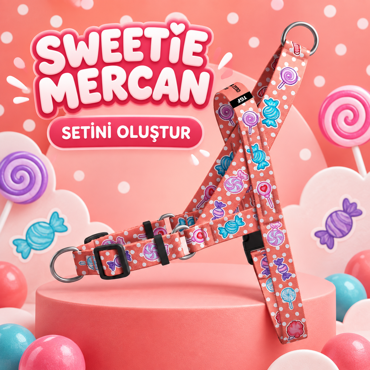 Sweetie Mercan | Set Oluştur