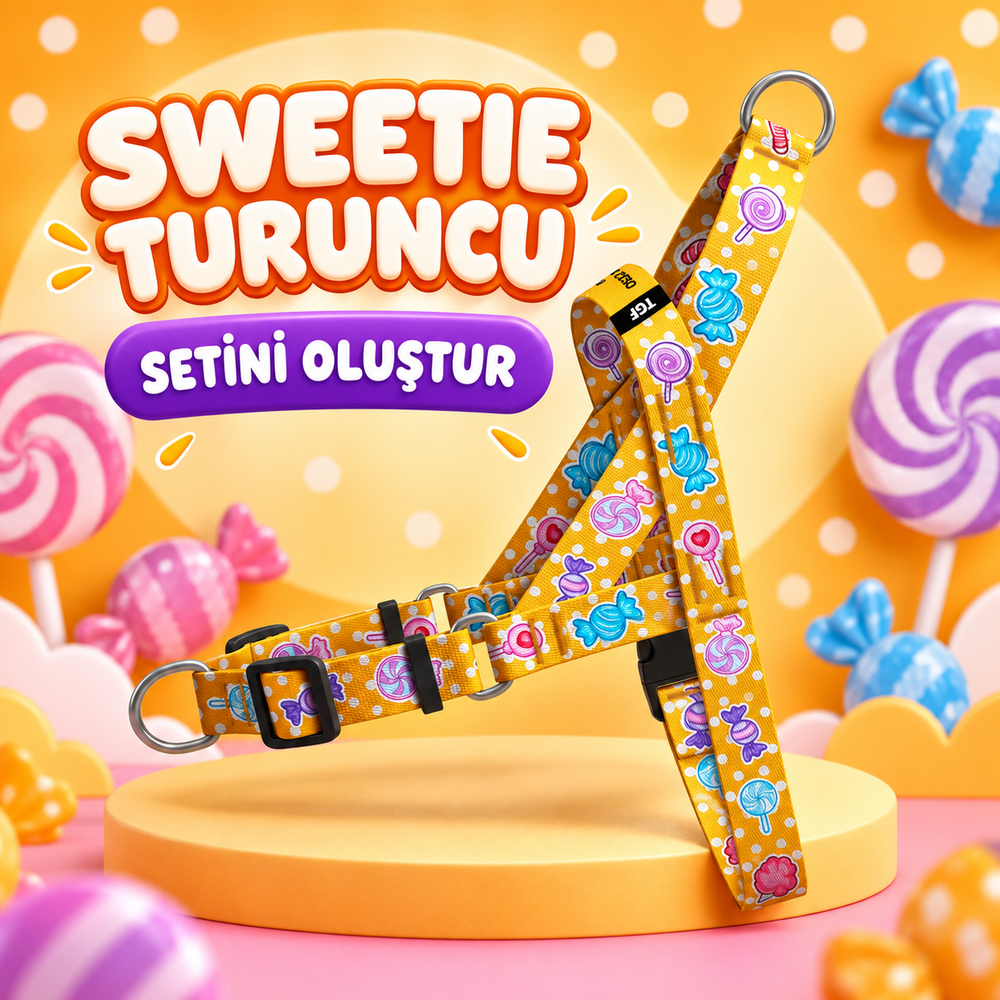 Sweetie Turuncu | Set Oluştur