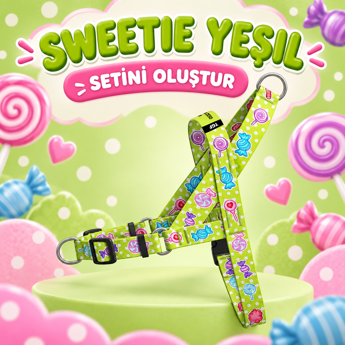Sweetie Yeşil | Set Oluştur