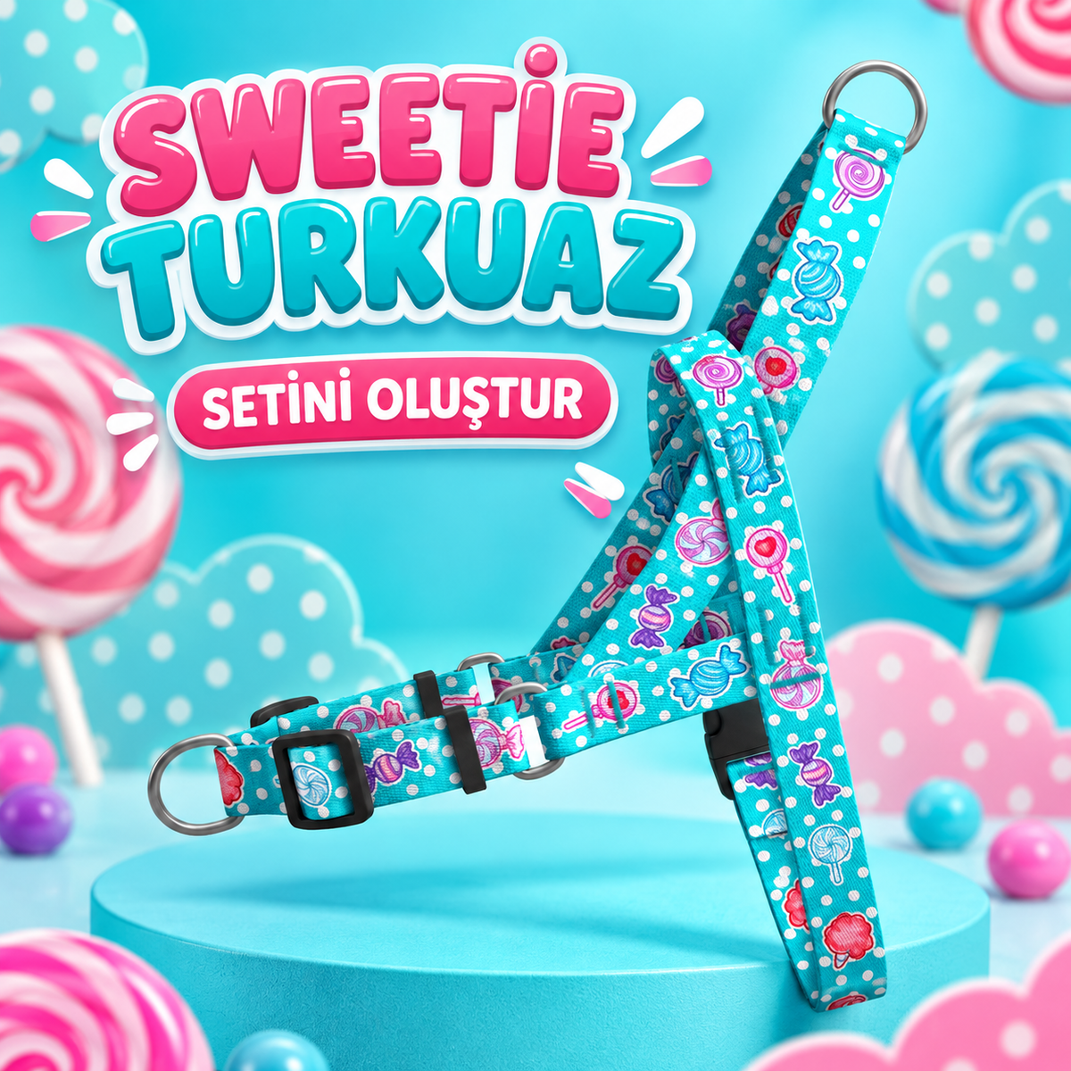 Sweetie Turkuaz | Set Oluştur