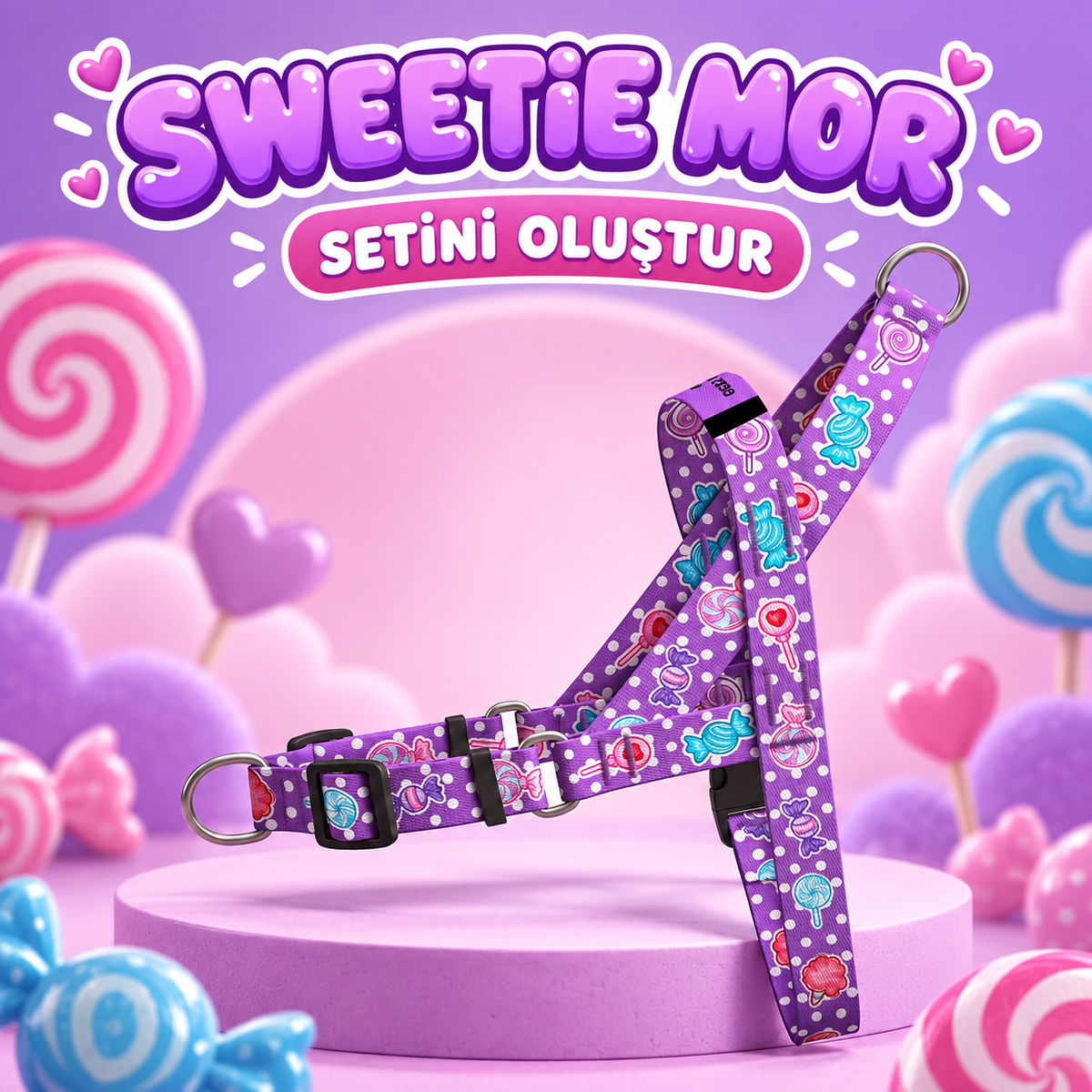 Sweetie Mor | Set Oluştur