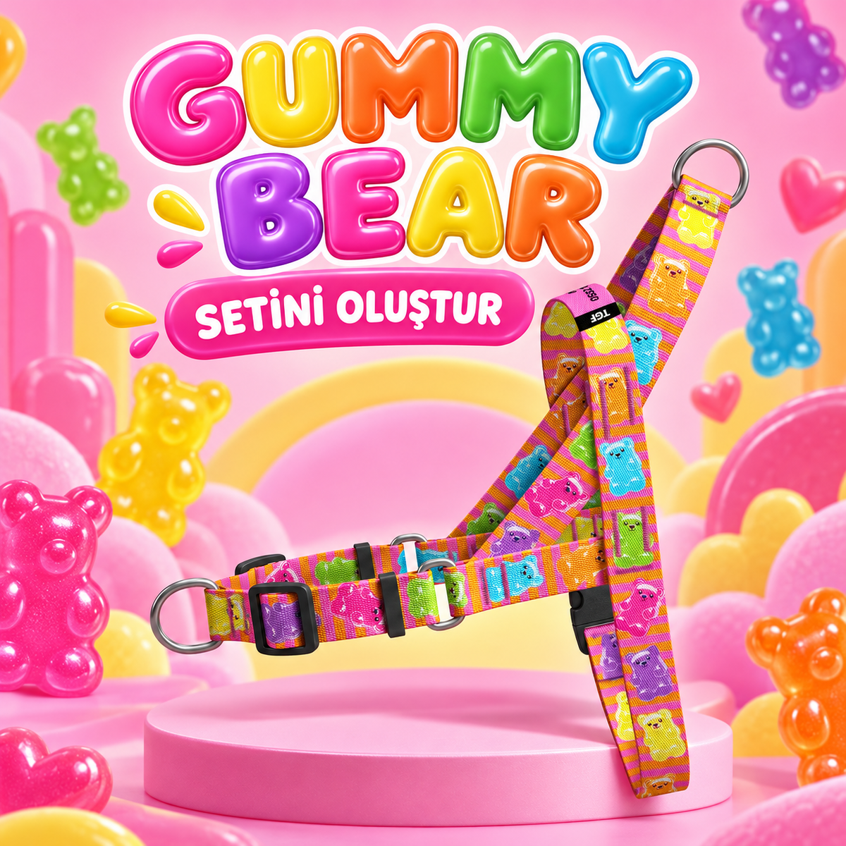 Gummy Bear | Set Oluştur