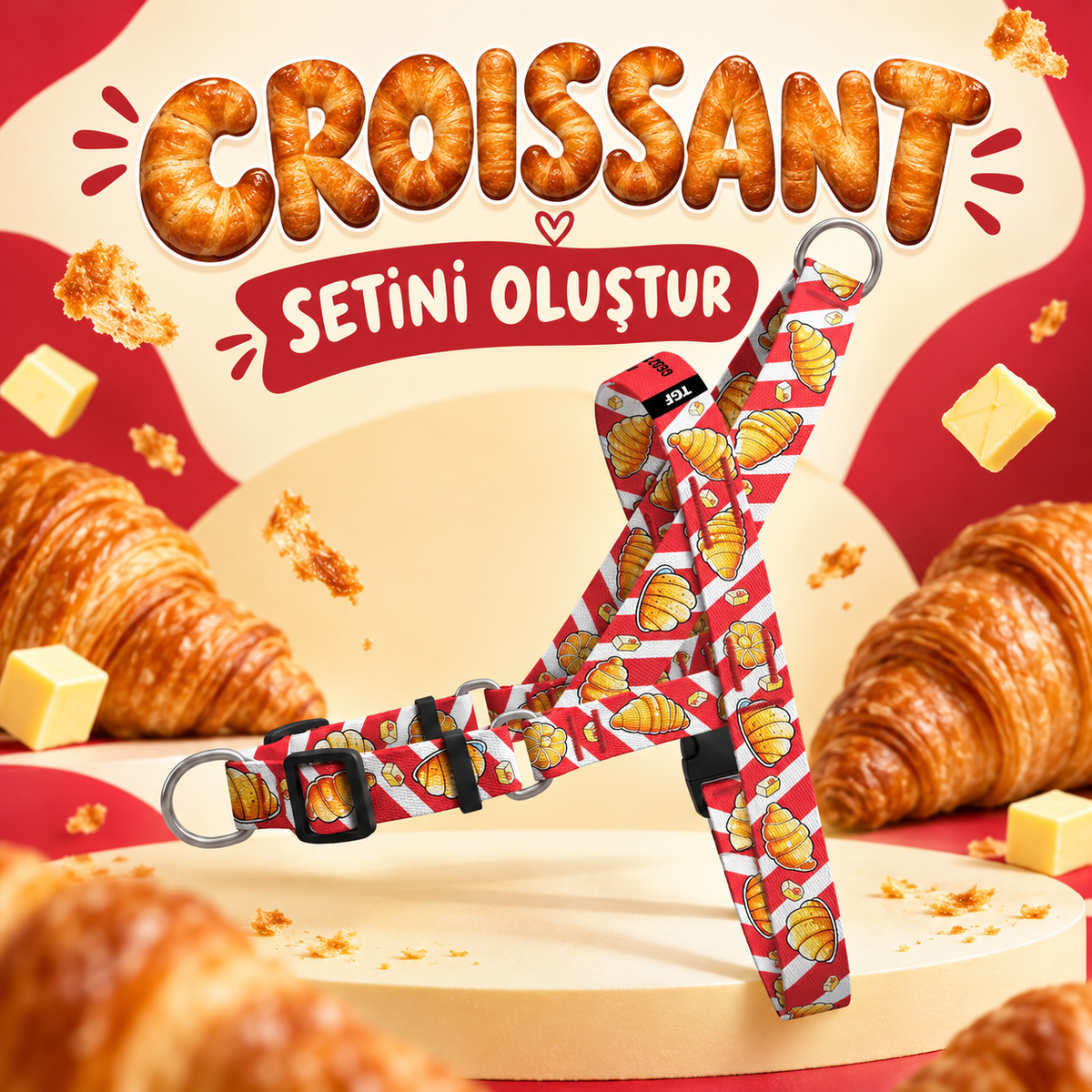 Croissant | Set Oluştur